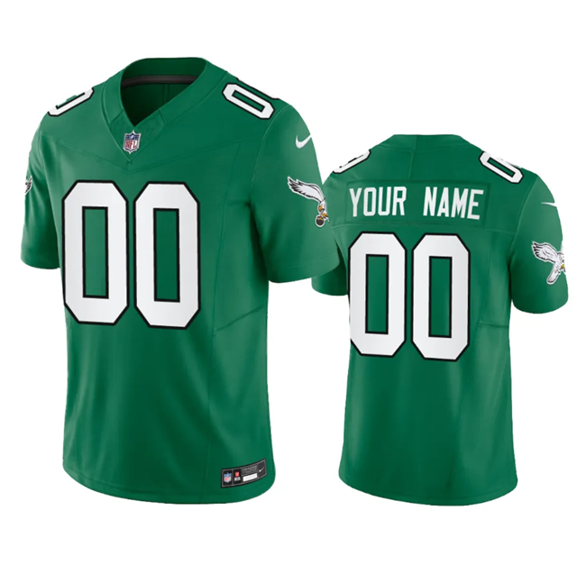 Custom Philadelphia Eagles Vapor F.U.S.E. Limited Jersey